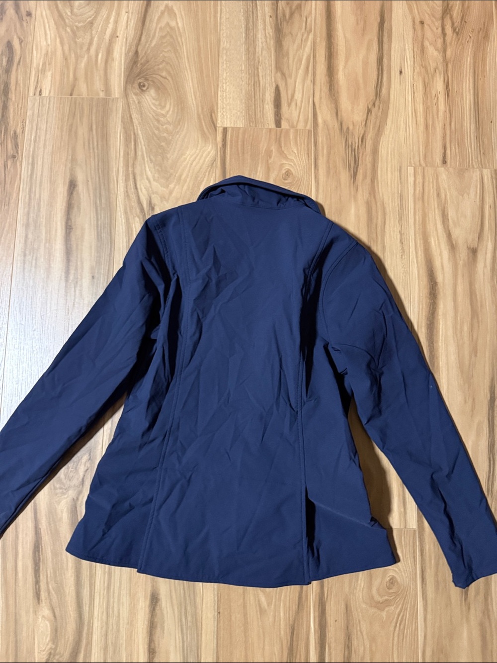 Kerrits Navy Three-Button Riding Blazer Jacket - Picture 9 of 9